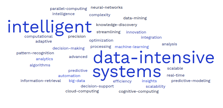 Our Data-Intensive Research